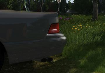 Мод Custom Exhausts версия 0.8.1 для BeamNG.drive (v0.21)