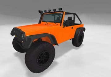 Мод CUSTOM OFF-ROAD TIRES версия 1.6 для BeamNG.drive (v0.13.0.1.6460)