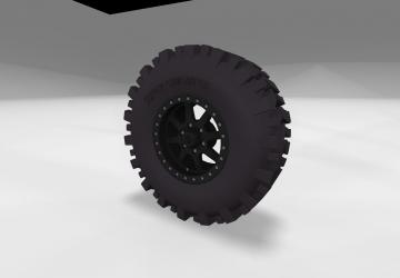 Мод CUSTOM OFF-ROAD TIRES версия 1.6 для BeamNG.drive (v0.13.0.1.6460)