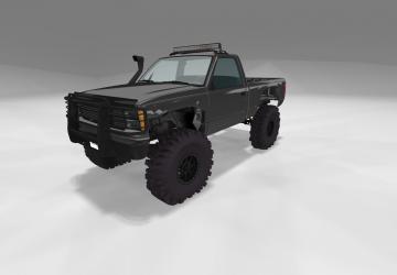 Мод CUSTOM OFF-ROAD TIRES версия 1.8 для BeamNG.drive (v0.14)