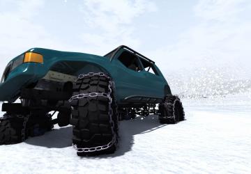 Мод CUSTOM OFF-ROAD TIRES версия 2.5 для BeamNG.drive (v0.15)