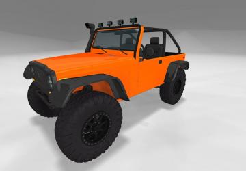 Мод CUSTOM OFF-ROAD TIRES версия 2.5 для BeamNG.drive (v0.15)