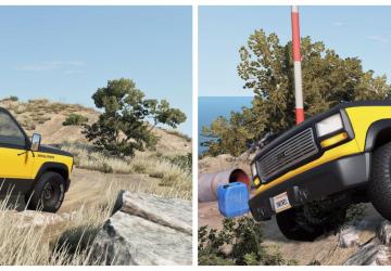 Мод D-Series Swivel-Frame версия 1.0 для BeamNG.drive (v0.24)