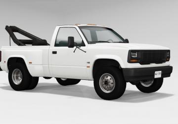 Мод D-series Tow Truck Up-fit версия 1.11 для BeamNG.drive (v0.22)