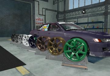Мод D-Troxx Wheel Pack версия 3.1.2 для BeamNG.drive (v0.37.x)