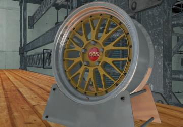 Мод D-Troxx Wheel Pack версия 3.1.2 для BeamNG.drive (v0.37.x)