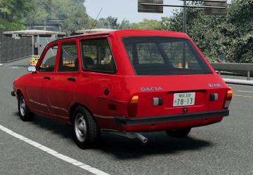 Мод Dacia 1310 Break версия 4.0.1 для BeamNG.drive (v0.28.x)