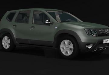 Мод Dacia Duster версия 1.0 для BeamNG.drive (v0.22)