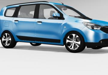 Мод Dacia Lodgy 2013 версия 1.0 для BeamNG.drive (v0.22.3)