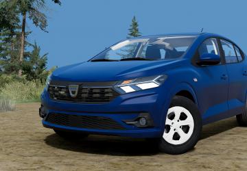 Мод Dacia Logan (B56) версия 1.0 для BeamNG.drive (v0.37.x)