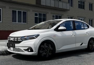 Мод Dacia Logan (B56) версия 1.0 для BeamNG.drive (v0.37.x)