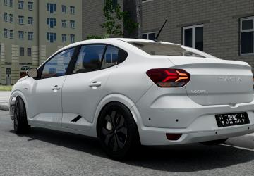 Мод Dacia Logan (B56) версия 1.0 для BeamNG.drive (v0.37.x)
