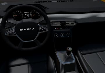 Мод Dacia Logan (B56) версия 1.0 для BeamNG.drive (v0.37.x)