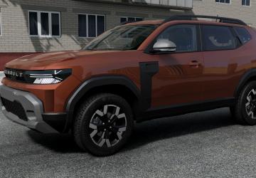 Мод Dacia/Renault Duster (2024) версия 1.1 для BeamNG.drive (v0.34.x)