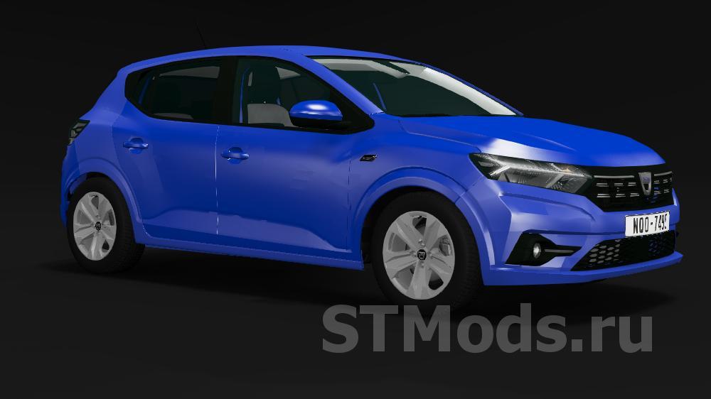 Renault sandero beamng drive