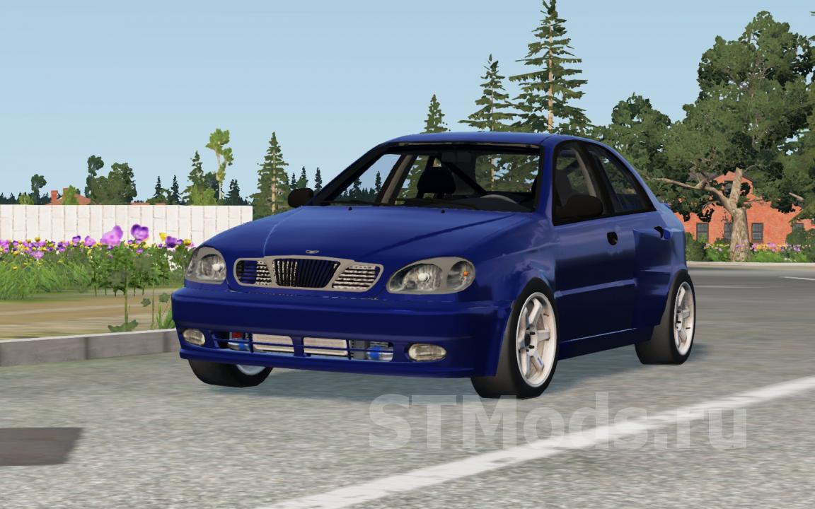 Скачать мод Daewoo Lanos версия 1.0 для BeamNG.drive (v0.23.5.1)