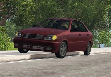 Мод Daewoo Lanos версия 1.0 для BeamNG.drive (v0.23.5.1)