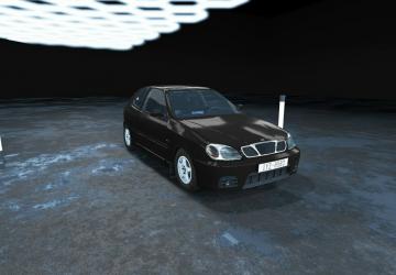 Мод Daewoo Lanos Sport версия 1.0 для BeamNG.drive (v0.24)