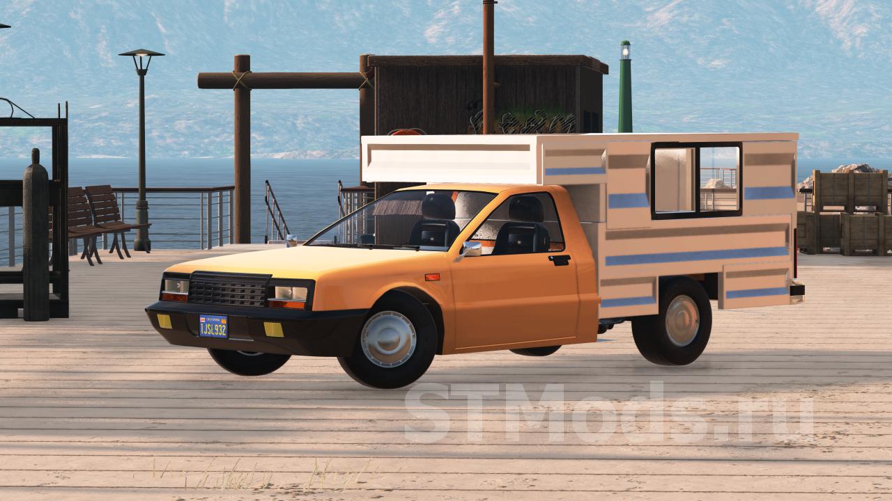 Скачать мод Dager Home версия 1.0 для BeamNG.drive (v0.23.5.2)