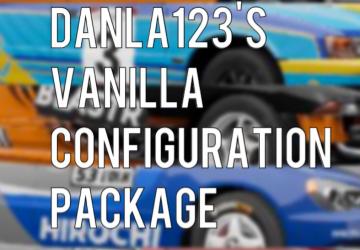 Мод Danla123&rsquo;s Vanilla Configuration Package vUPD 2 для BeamNG.drive (v0.38.x)