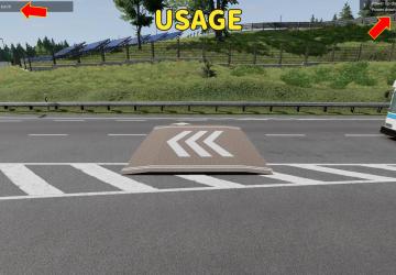 Мод Dash Plate (Speed boost trap) версия 0.2.0 для BeamNG.drive (v0.32.x)