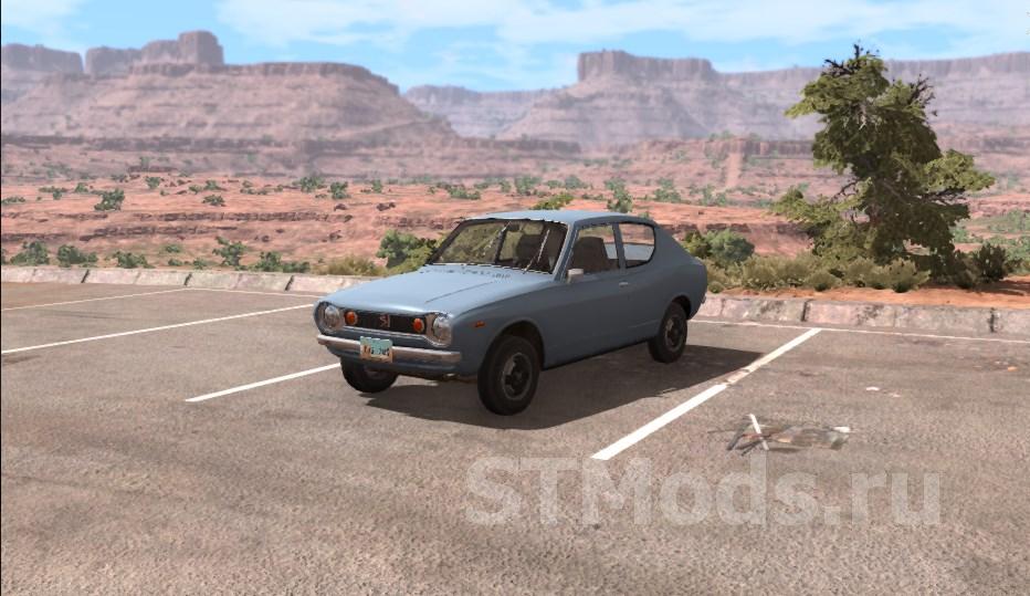 Beamng drive datsun 100a