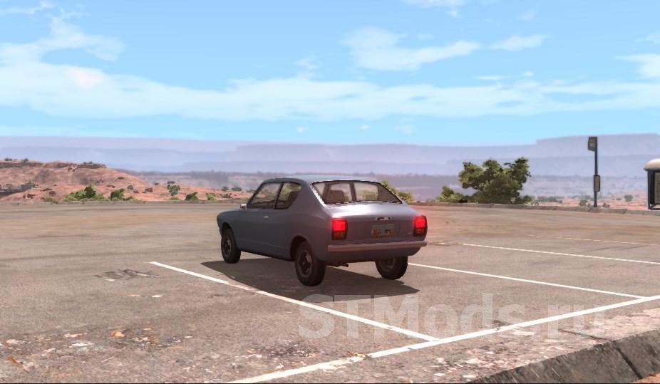 Beamng drive datsun 100a