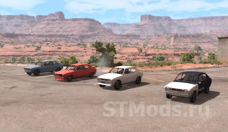 Beamng drive datsun 100a