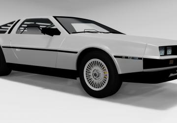 Мод DeLorean DMC-12 версия 1.0 для BeamNG.drive (v0.20.1)