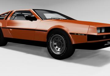 Мод DeLorean DMC-12 версия 1.0 для BeamNG.drive (v0.20.1)