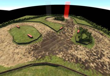 Demolition Derby Sunday Cup версия 0.10.3 для BeamNG.drive (v0.12-0.13)