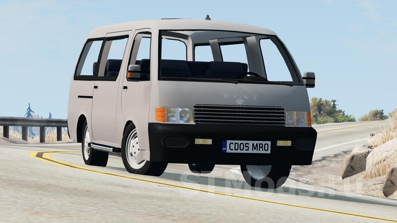 Скачать мод DIAZ Sepion версия 1.0 для BeamNG.drive (v0.23.4.1)