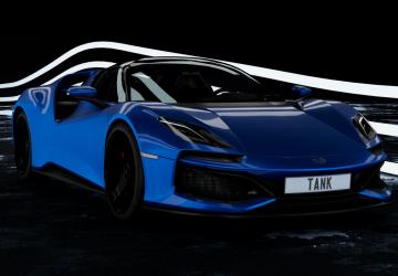 Мод Diesel V10 for Civetta Scintilla версия 1.0 для BeamNG.drive