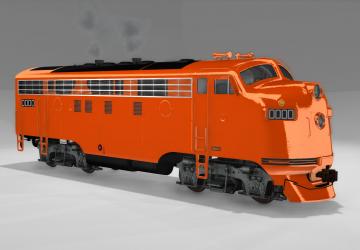 Мод DMM512 Diesel-Locomotive версия 1.0 для BeamNG.drive (v0.18)