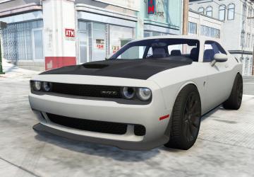 Мод Dodge Challenger SRT Hellcat (LC) версия 1.0 для BeamNG.drive (v0.11.x)