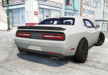 Мод Dodge Challenger SRT Hellcat (LC) версия 1.0 для BeamNG.drive (v0.11.x)