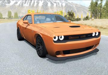 Мод Dodge Challenger SRT Hellcat (LC) версия 2.0 для BeamNG.drive (v0.13.x - 0.14.x)