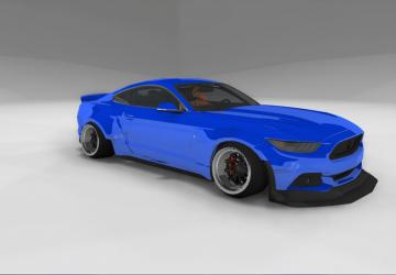 Мод Dodge Challenger SRT Hellcat (LC) версия 2.0 для BeamNG.drive (v0.13.x - 0.14.x)