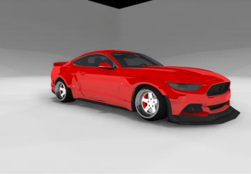 Мод Dodge Challenger SRT Hellcat (LC) версия 2.0 для BeamNG.drive (v0.13.x - 0.14.x)