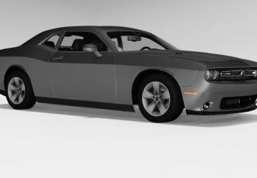Мод Dodge Challenger SXT версия 1.0 для BeamNG.drive (v0.23)