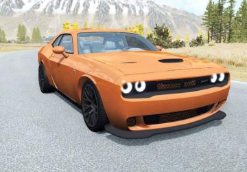 Мод Dodge Challenger SXT версия 1.0 для BeamNG.drive (v0.23)