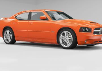 Мод Dodge Charger 2006 SRT версия 1.0 для BeamNG.drive (v0.23.5)