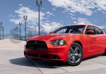 Мод Dodge Charger (2011-2014) версия 1.1 для BeamNG.drive (v0.38.x)
