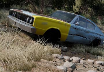 Мод Dodge Charger 66/67 with I6/V8/V10 [PBR] версия 3.0 для BeamNG.drive (v0.37.x)