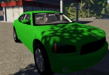 Мод Dodge Charger версия 1.0 для BeamNG.drive (v0.19)