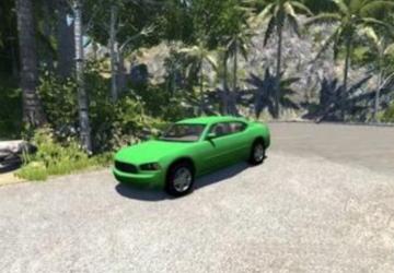 Мод Dodge Charger версия 1.0 для BeamNG.drive (v0.19)