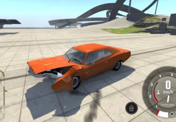 Мод Dodge Charger Daytona версия 1.6 для BeamNG.drive (v0.11.x)
