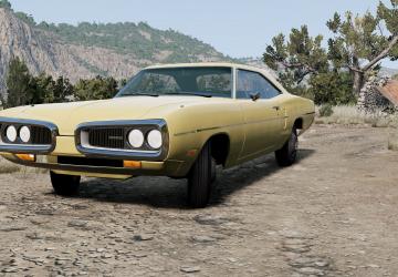 Мод Dodge Coronet версия 1.3 для BeamNG.drive (v0.35x)