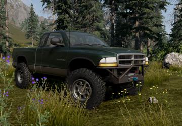 Мод Dodge Dakota 1997 версия 1.0 для BeamNG.drive (v0.29.x)