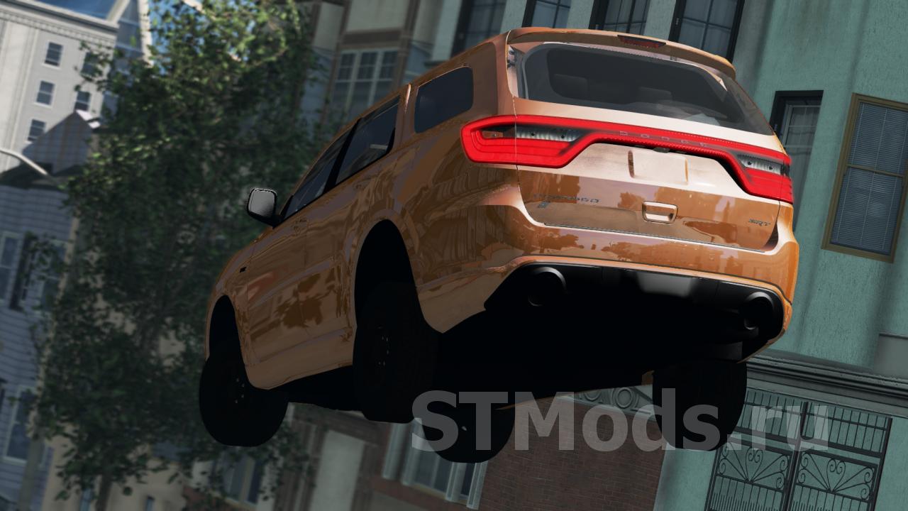 Dodge durango beamng drive